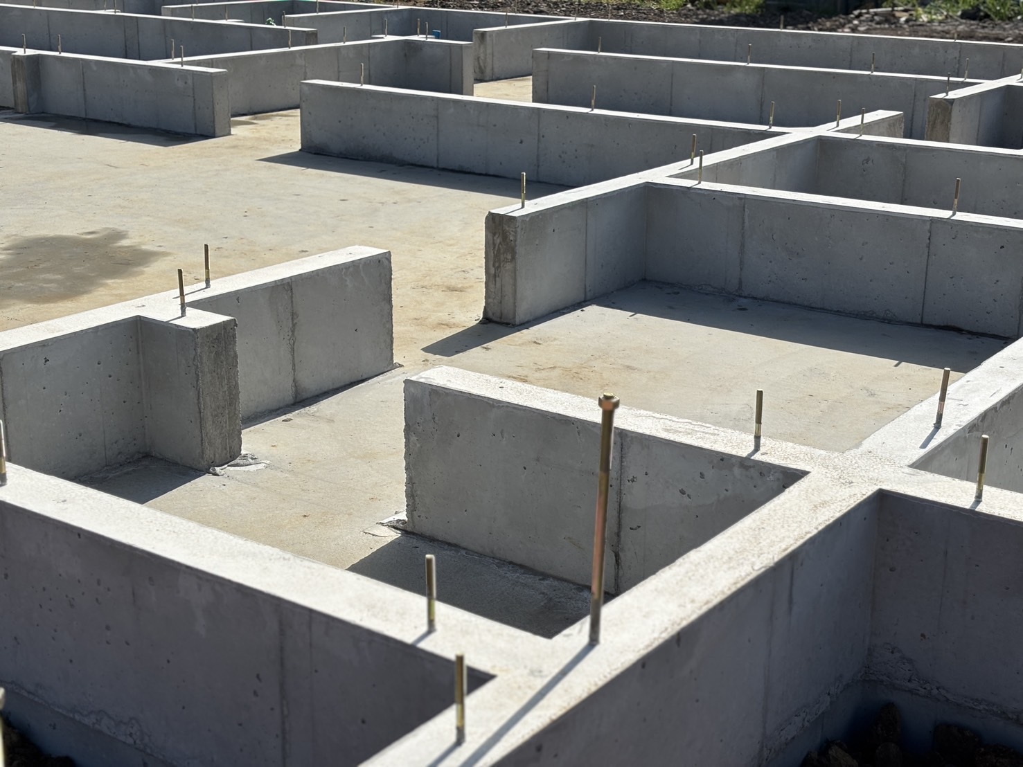 T様邸 基礎工事が完了しました✨