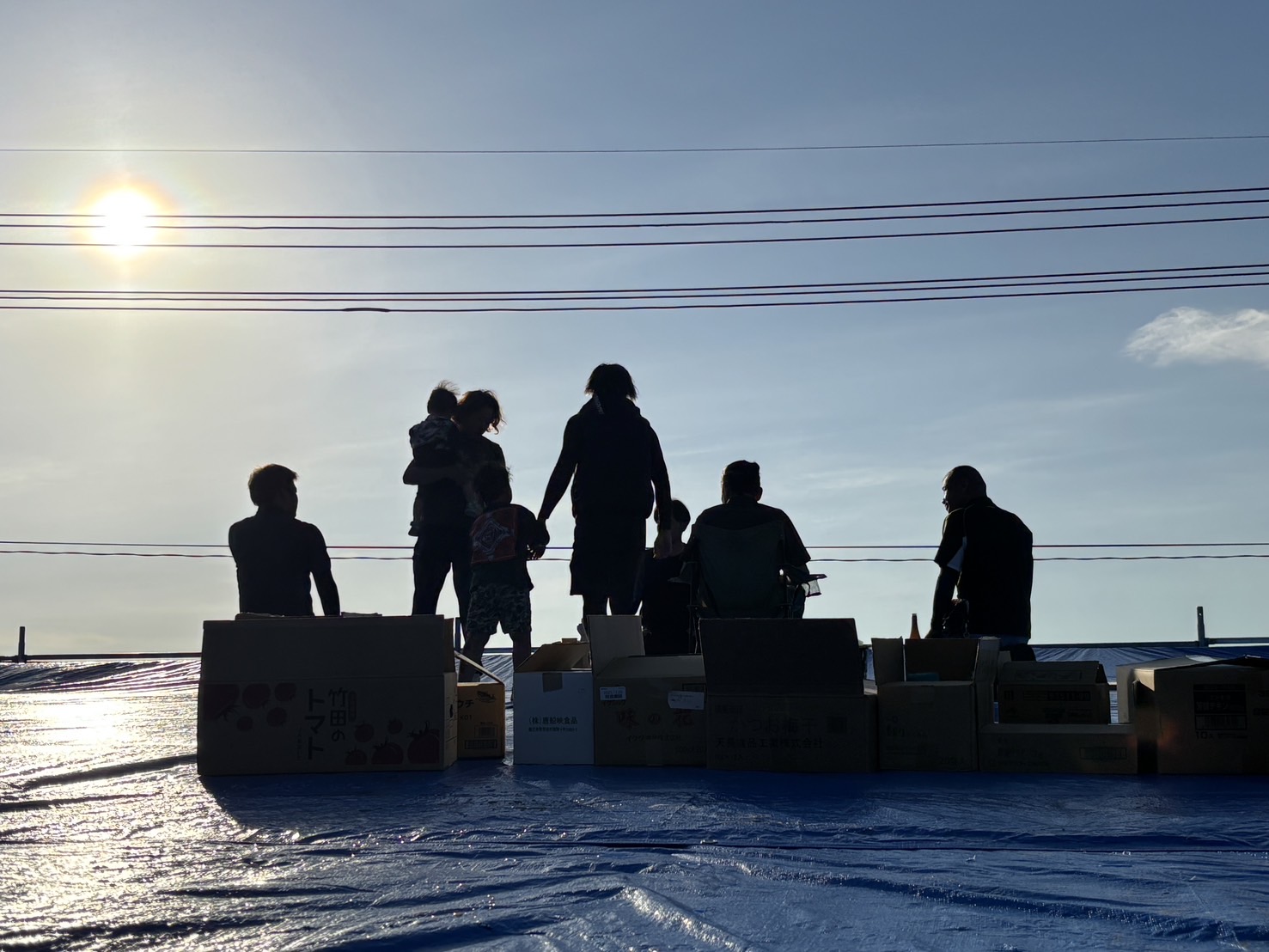 餅投げを開催しました!